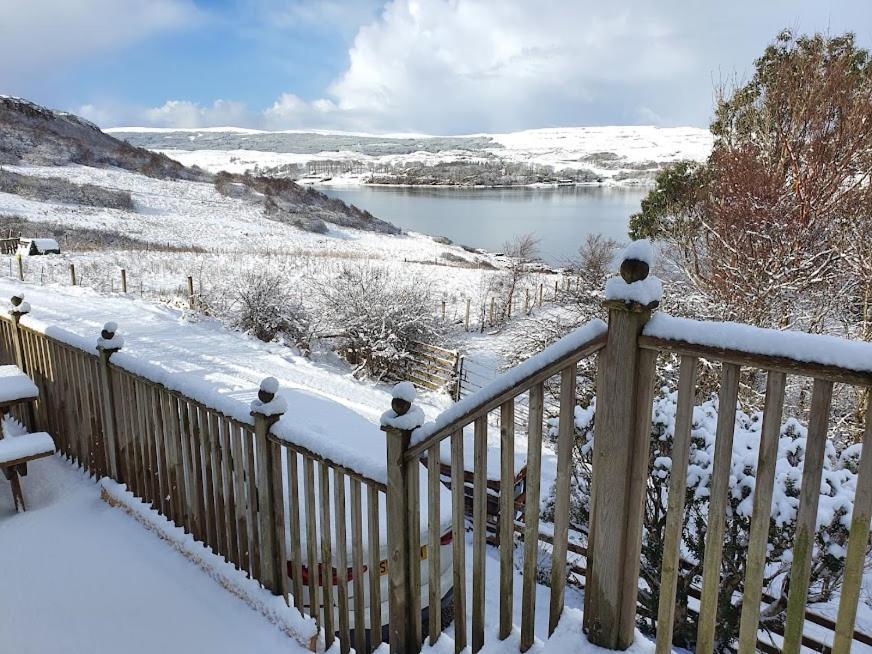 Tigh Na Fraoch Villa Flashader Exterior photo